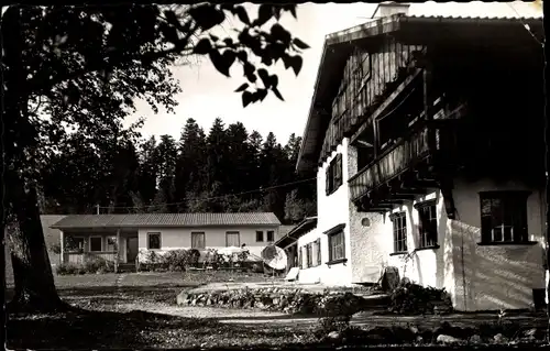 Ak Weiler Simmerberg im Allgäu, Jugenderholungsheim Ihlingshof