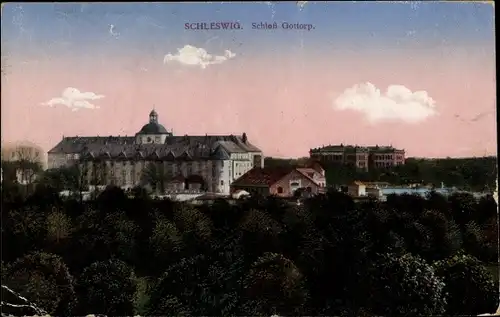 Ak Schleswig an der Schlei, Schloss Gottorf