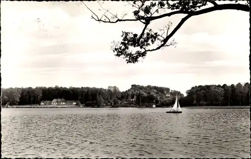 Ak Bad Segeberg in Schleswig Holstein, Am See