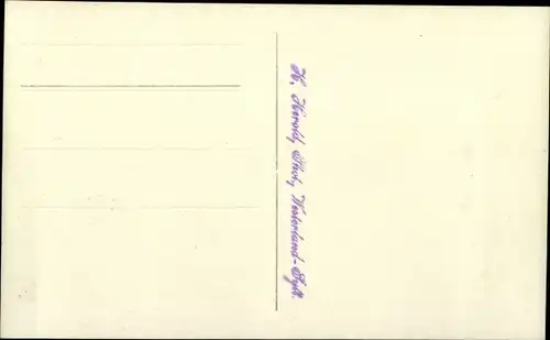 Ak Westerland auf Sylt, Promenade