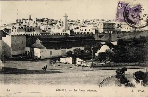 Ak Sousse Tunesien, La Place Pichon