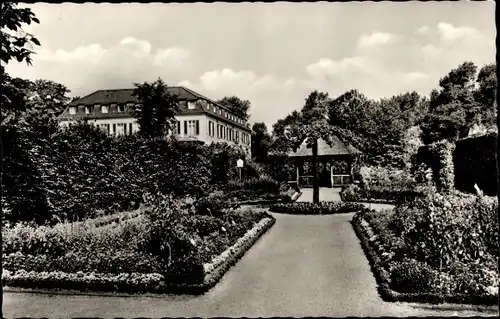 Ak Buer in Westfalen Gelsenkirchen Ruhrgebiet, Schloss Berge