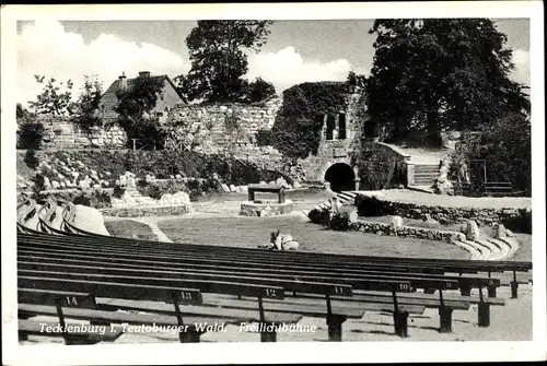 Ak Tecklenburg in Nordrhein Westfalen, Freilichtbühne