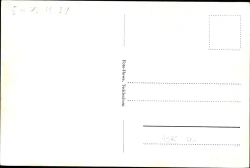 Ak Tecklenburg in Nordrhein Westfalen, Freilichtbühne