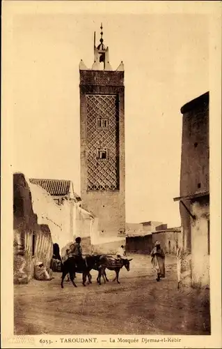 Ak Taroudant Marokko, La Mosquee Djemaa el Kebir