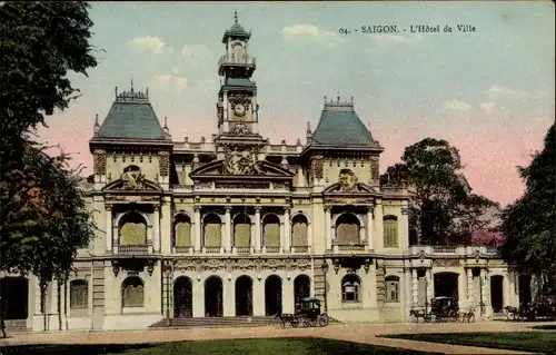 Ak Saigon Cochinchine Vietnam, L'Hotel de Ville