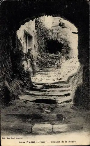 Ak Nyons Drôme, Impasse de la Roche