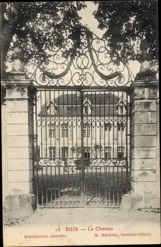 Ak Buis Drôme, Le Chateau