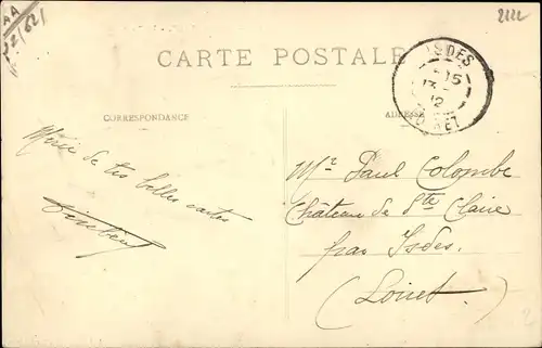 Ak Berck Plage Pas de Calais, La Plage à marée basse