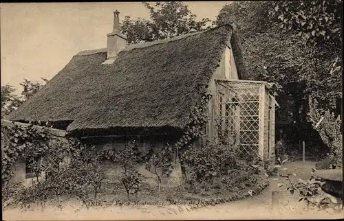 Ak Paris XVIII. Arrondissement Buttes-Montmartre, Maison de Henri IV