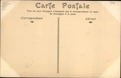 Ak Paris XVIII. Arrondissement Buttes-Montmartre, Maison de Henri IV