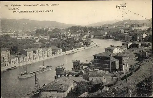 Ak Bilbao Baskenland, Panorama desde Olaveaga