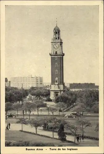 Ak Buenos Aires Argentinien, Torre de los Ingleses