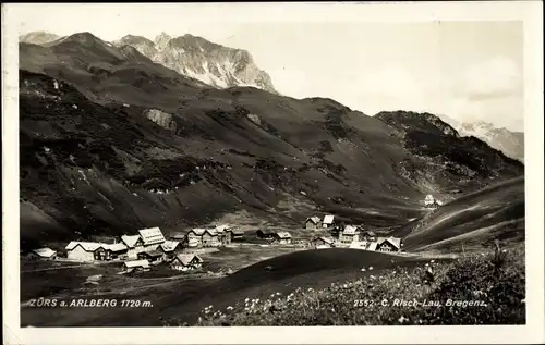 Ak Zürs Vorarlberg, Totalansicht