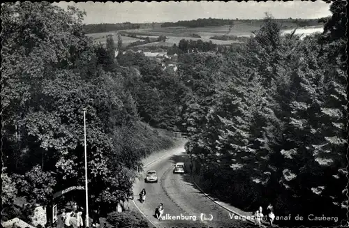 Ak Sibbe Valkenburg aan de Geul Limburg Niederlande, Vergezicht vanaf de Cauberg