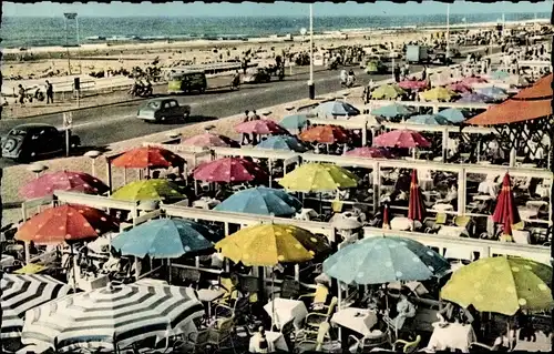 Ak Scheveningen Den Haag Südholland, Boulevard Terrassen