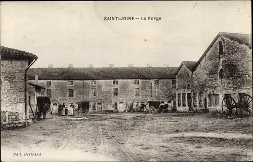 Ak Saint Joire Meuse, La Forge