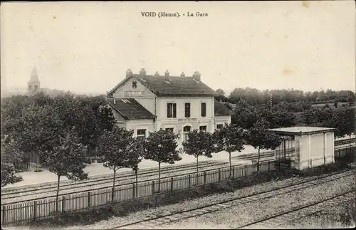 Ak Void Meuse, La Gare