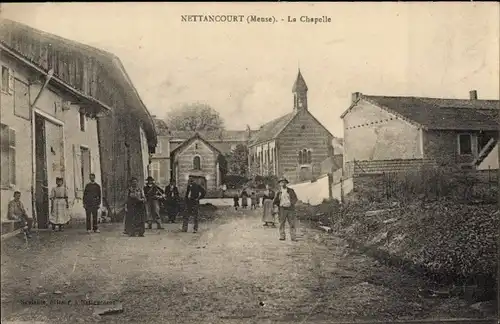 Ak Nettancourt Lothringen Meuse, La Chapelle