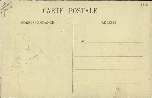 Ak Nettancourt Lothringen Meuse, La Chapelle