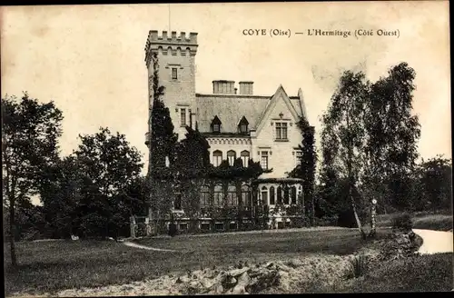 Ak Coye-la-Forêt Oise, L'Hermitage