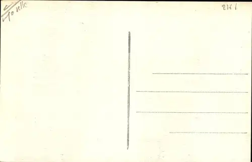 Ak Guénage Moselle, Un Dortoir, Orphelins Apprentis