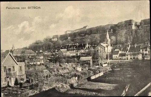 Ak Bitche Bitsch Lothringen Moselle, Panorama