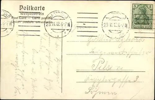 Ak Dampfer Pennsylvania, HAPAG