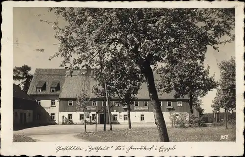 Ak Hermsdorf im Osterzgebirge, Gaststätte Zollhaus