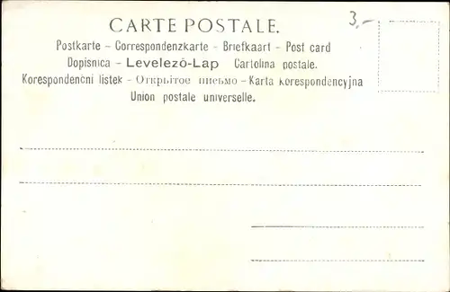 Künstler Ak Dame im roten Kleid, Mann bindet ihr die Schuhe, Schirm