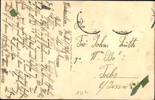 Passepartout Ak Dömitz an der Elbe, Rathaus, Zeppelin, Fahne, Eisernes Kreuz