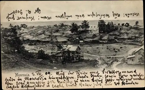 Ak Monrovia Liberia, Ortschaft