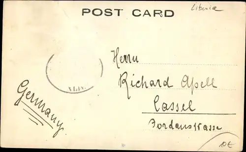 Ak Monrovia Liberia, Ortschaft