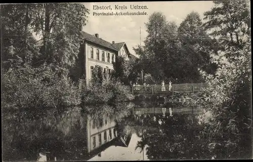 Ak Ebstorf in der Lüneburger Heide, Provinzial Ackerbauschule
