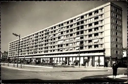 Ak Maison Carree Algerien, Le Cours de France