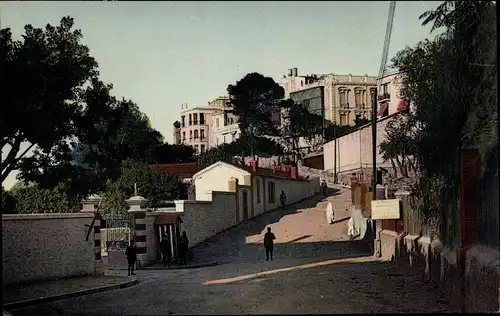 Ak Mostaganem Algerien, Quartier Militaire