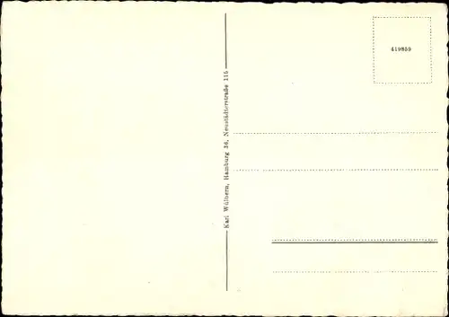 Ak Hamburg Mitte Altstadt, Segelschiffhafen