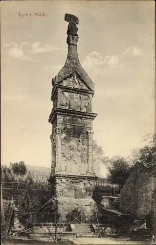 Ak Trier an der Mosel, Igeler Säule