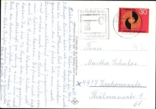 Ak Sindelfingen in Württemberg, Goldberg Schule, Minigolfplatz, Aussichtsturm