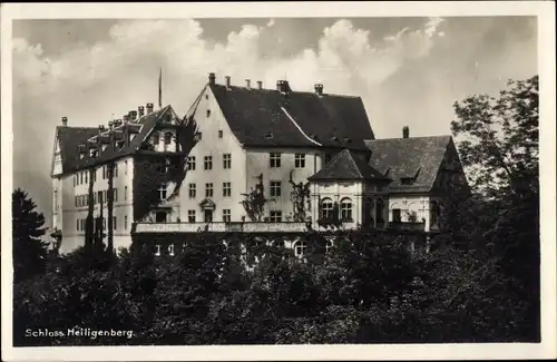 Ak Heiligenberg in Baden, Schloss