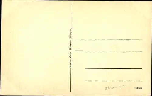 Ak Müngsten an der Wupper Wuppertal, Kaiser Wilhelm-Brücke