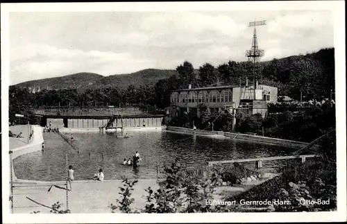 Ak Gernrode Quedlinburg im Harz, Otto-Bad