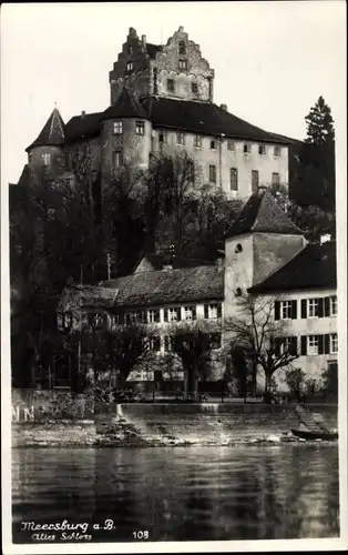 Ak Meersburg am Bodensee, Altes Schloss