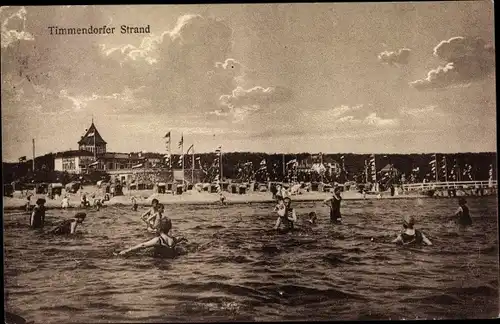 Ak Ostseebad Timmendorfer Strand, Badeleben