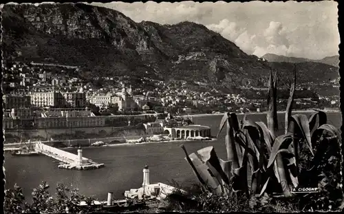 Ak Monaco, L'Entree du Port