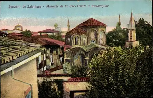 Ak Saloniki Thessaloniki Griechenland, Mosquee de la Ste. Trinite a Kasandjilar