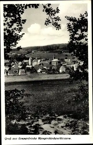 Ak Mengerskirchen im Westerwald, Sommerfrische, Panorama