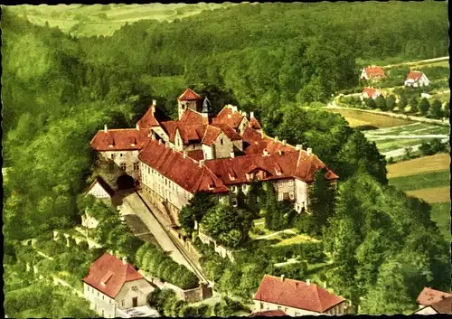 Ak Bad Iburg am Teutoburger Wald, Blick auf das Schloss