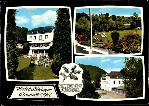 Ak Sinspelt in der Eifel, Hotel Altringer