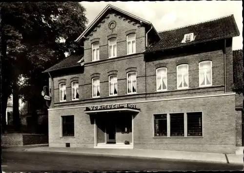 Ak Meppen im Emsland, Hotel von Euch